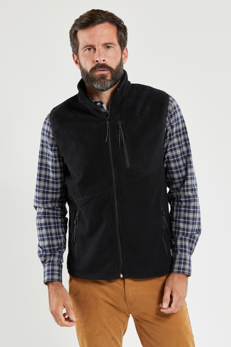 Veste polaire sans manches PAIMPOL