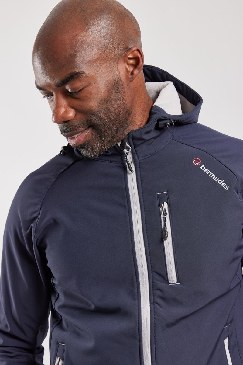 Veste Softshell a capuche SEAHOOD