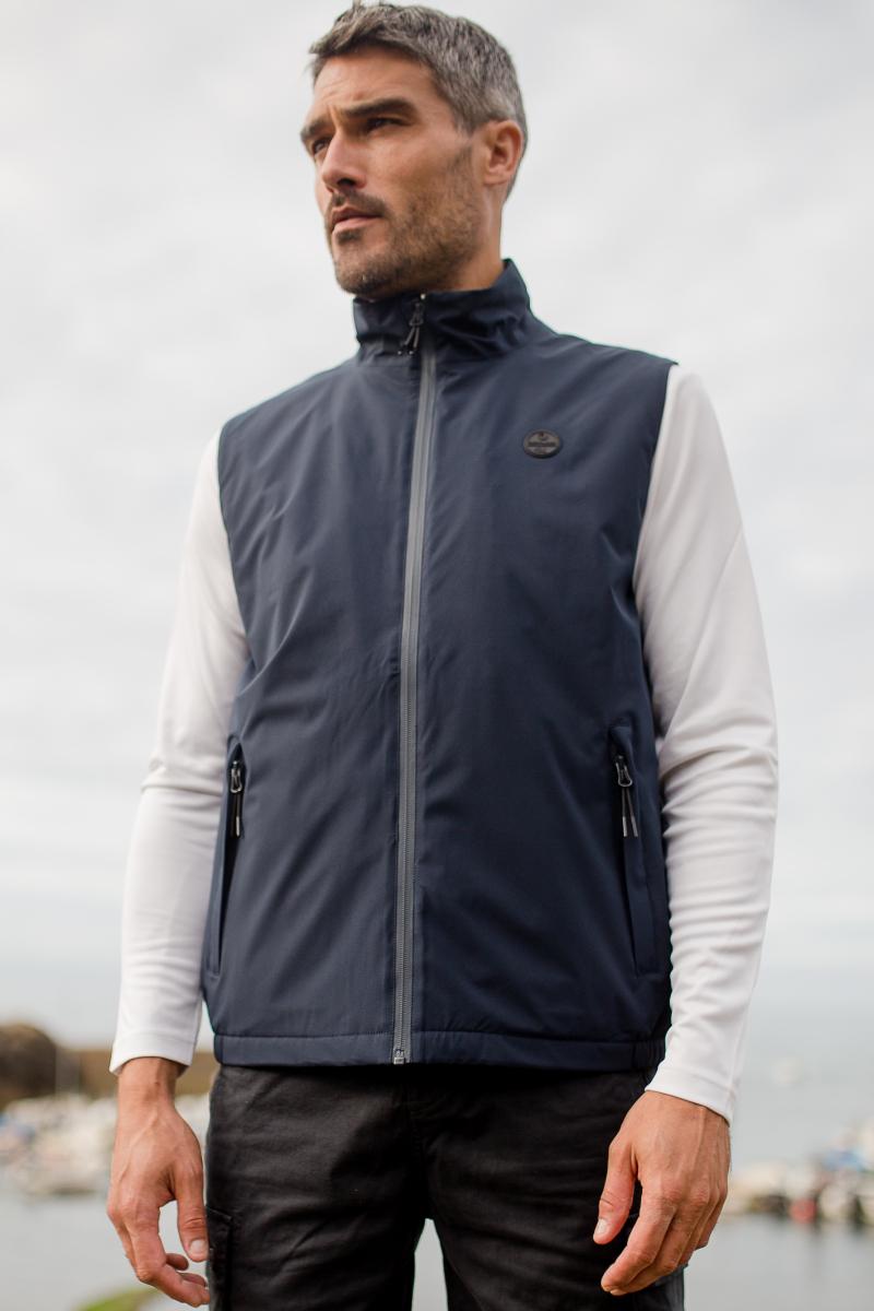 Veste sans manche impermeable 2025