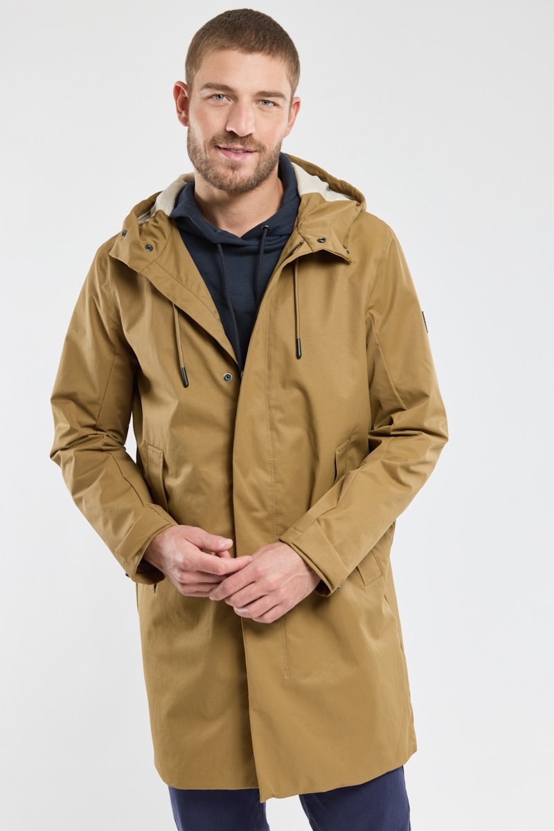 Parka longue impermeable shops homme