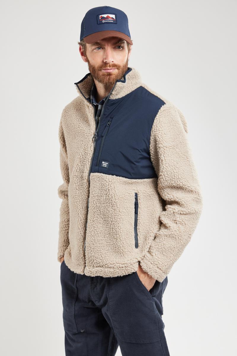 Veste polaire sherpa best sale