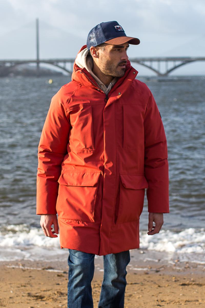 Parka mi online longue