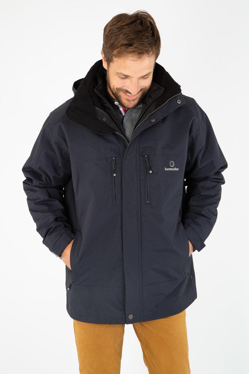 Bermudes parka