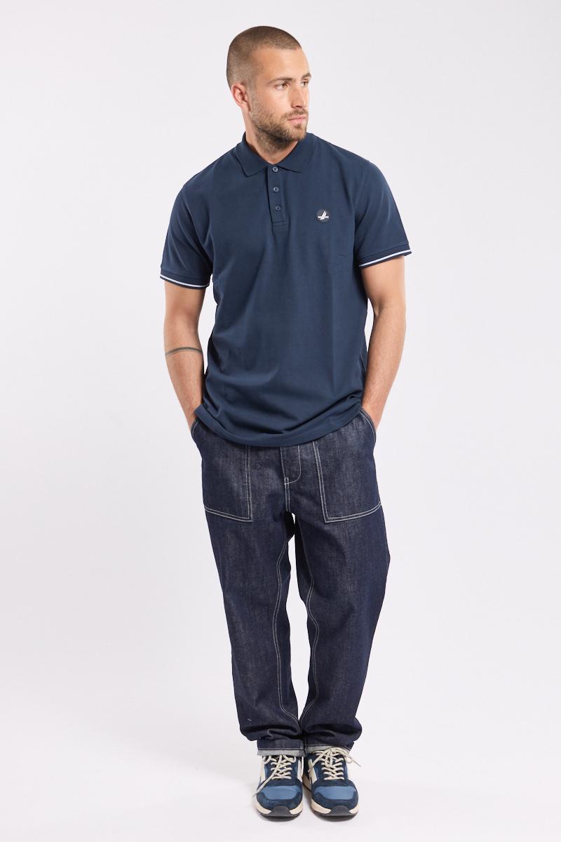 Polo  Goulven  - coton pique