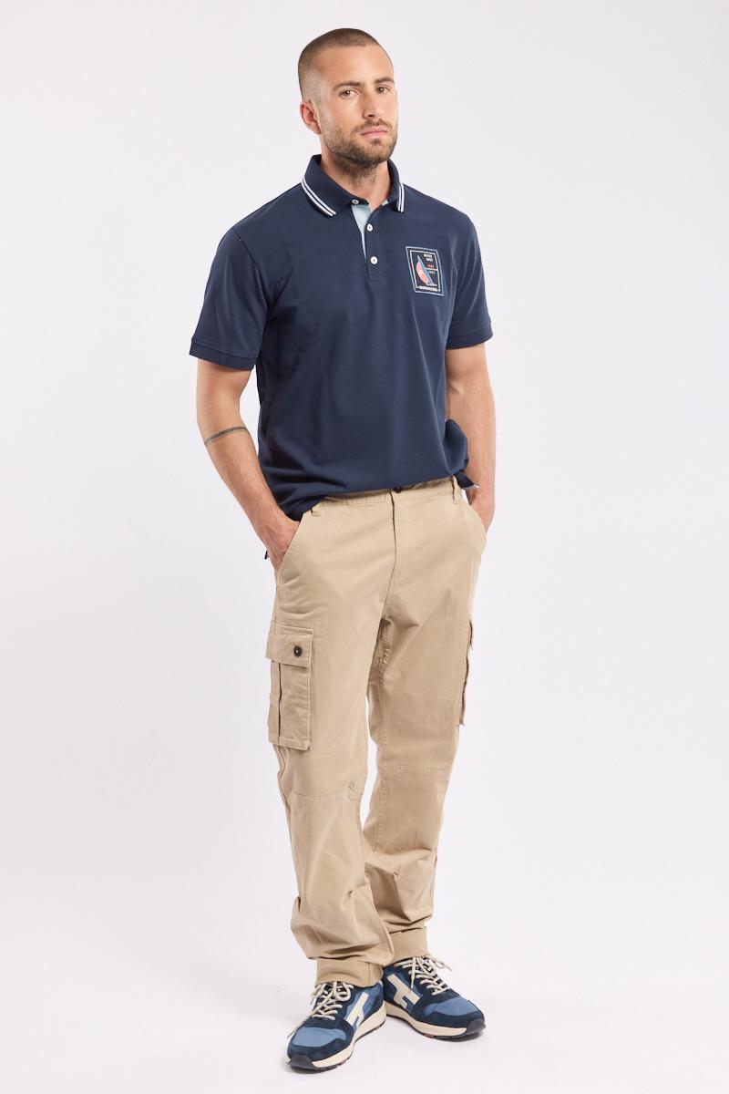 Pantalon cargo multipoches DECKYL
