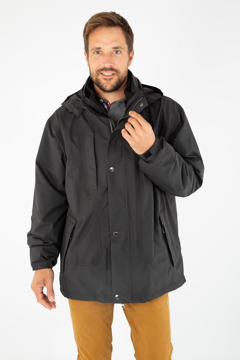 Parka Sympatex imper-respirante 3 en 1 HALOT