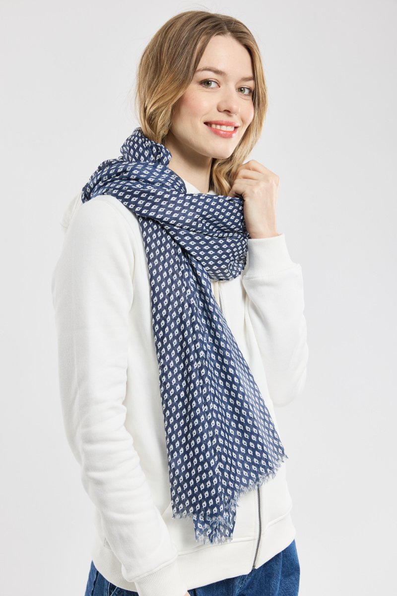 Foulard motifs geometriques JUDI