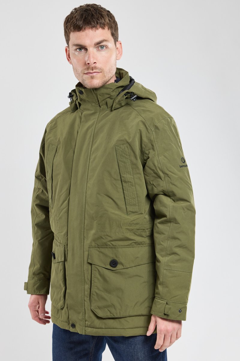 Parka impermeable HIJACK