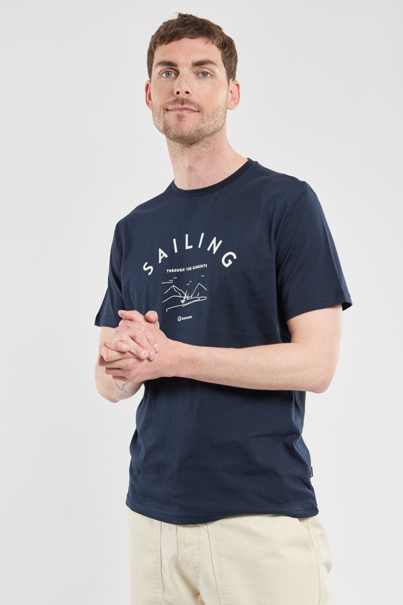 T-shirt VAPALMIR - coton