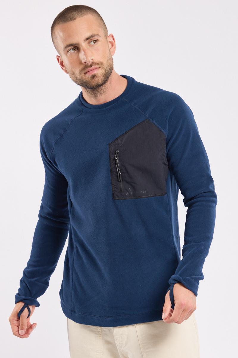 Sweat polaire PLELOT - Micropolaire Polartec 