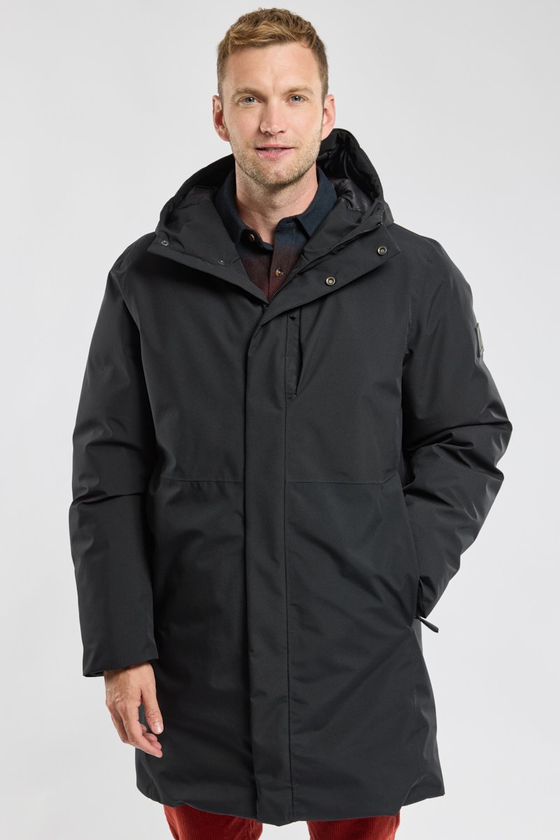 Parka longue HUXLEY