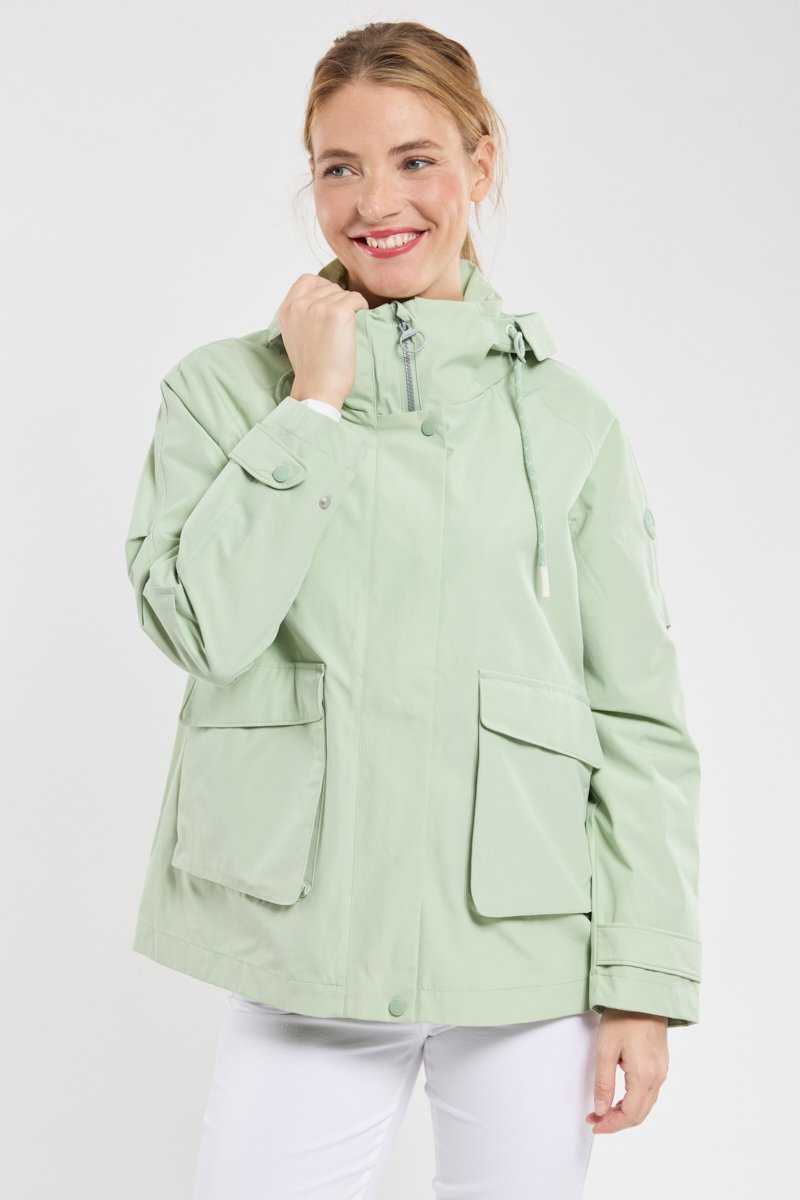Parka courte impermeable BEGNIL