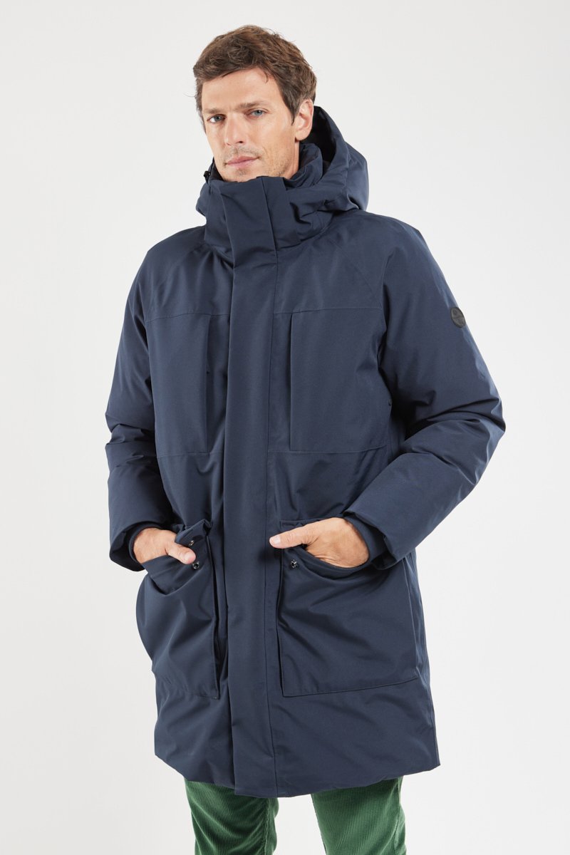 Parka mi-longue imper-respirante HAIRSHIP - Thermolite 