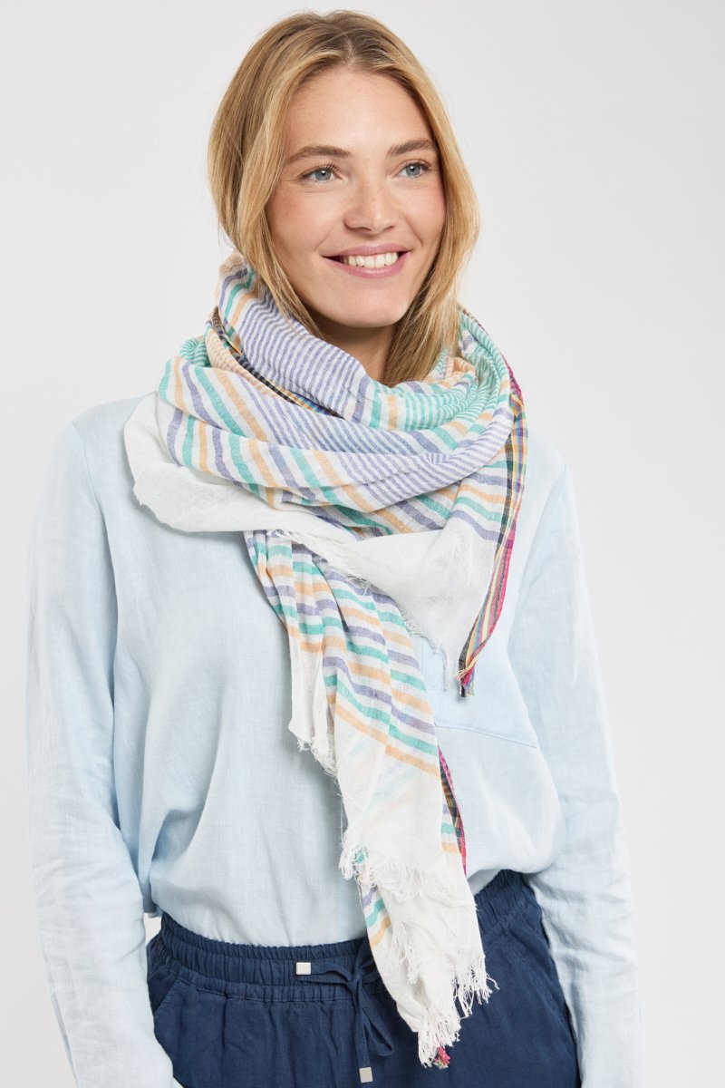 Foulard raye JOËL