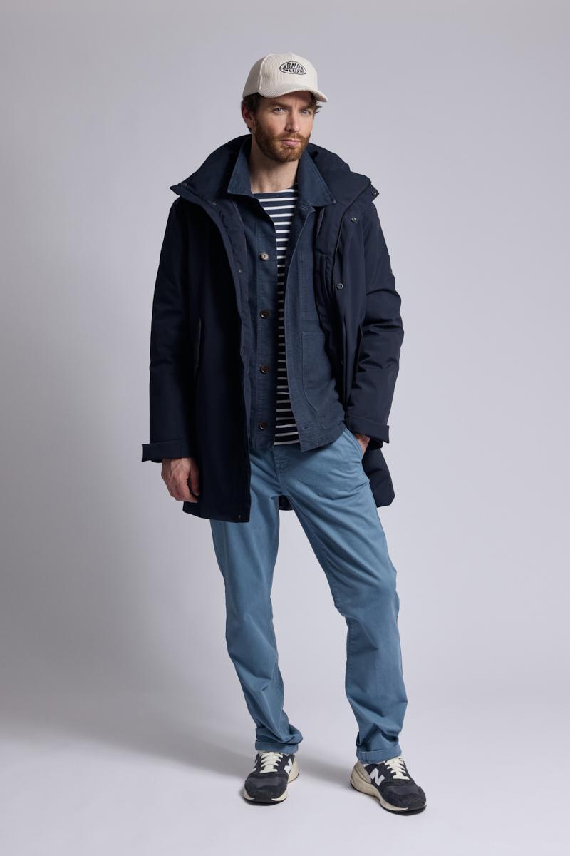Parka impermeable Armor-lux X Bermudes