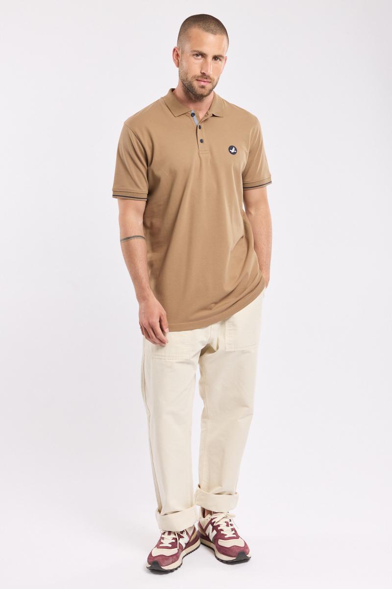 Polo  Goulven  - coton pique