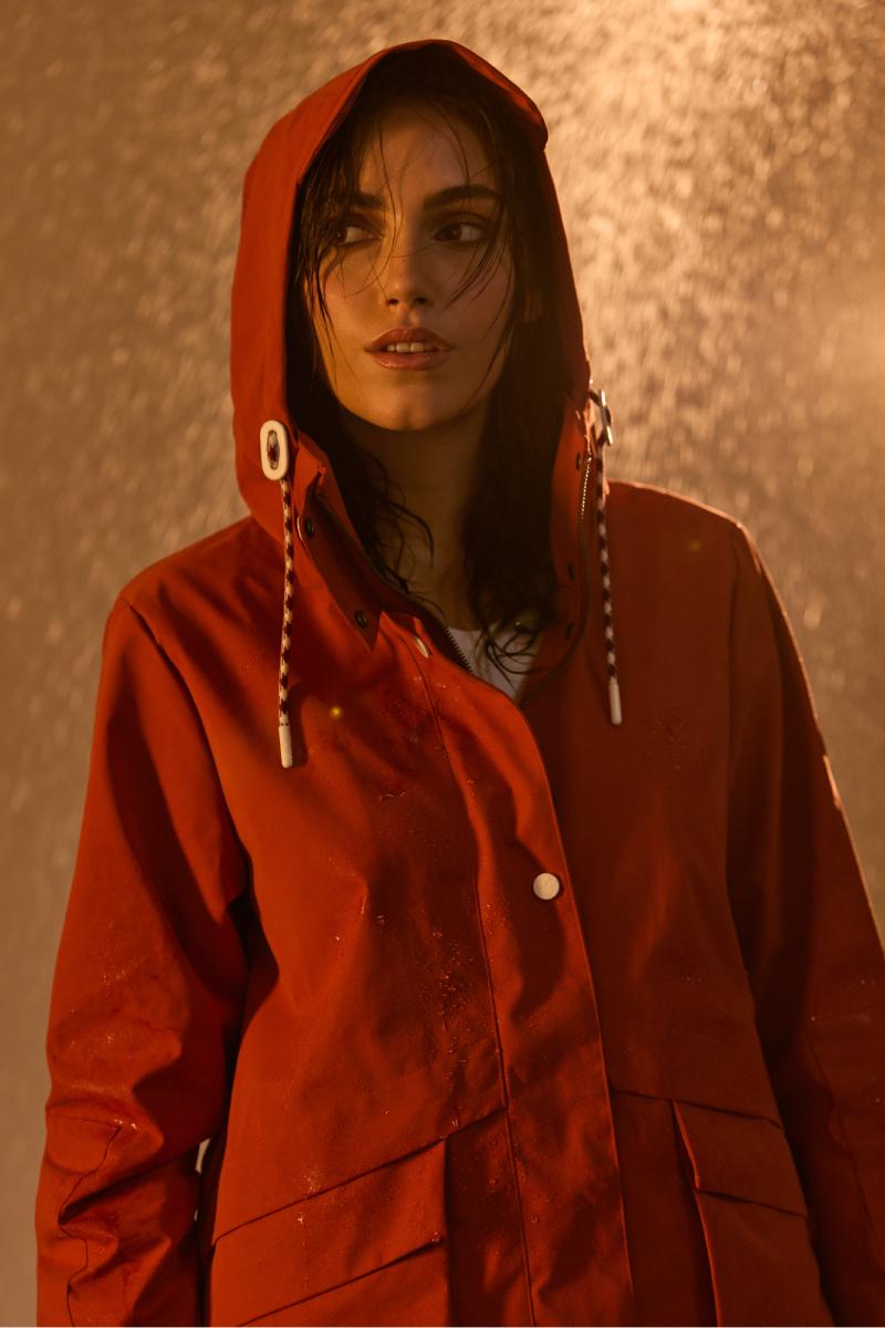 Parka longue impermeable BROOKLIN