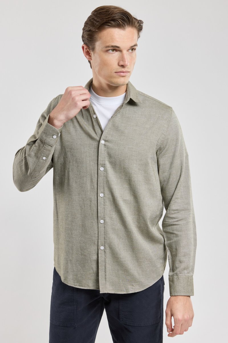 Chemise coupe droite EDWOOD - coton