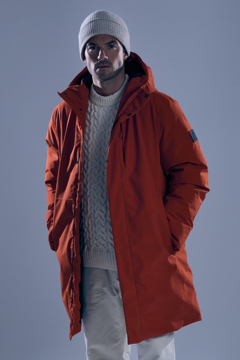 Parka longue HUXLEY