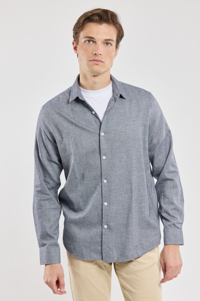 Chemise coupe droite EDWOOD - coton