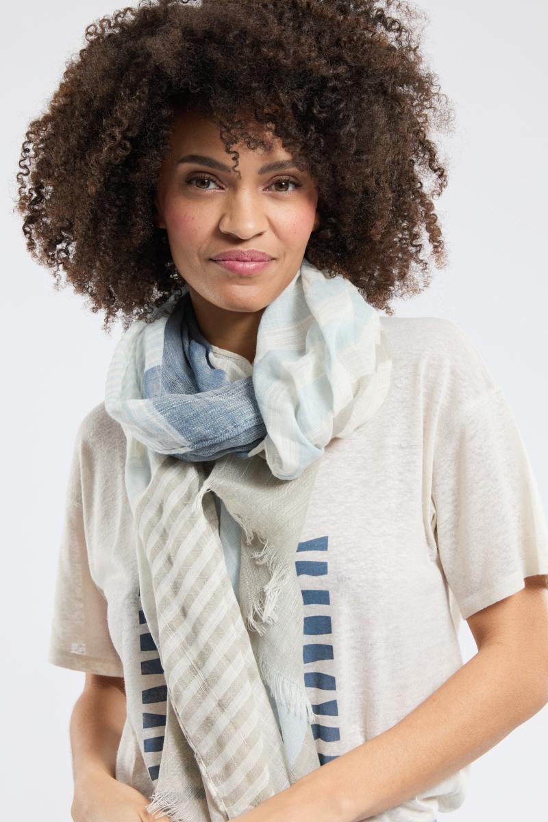 Foulard raye JURF