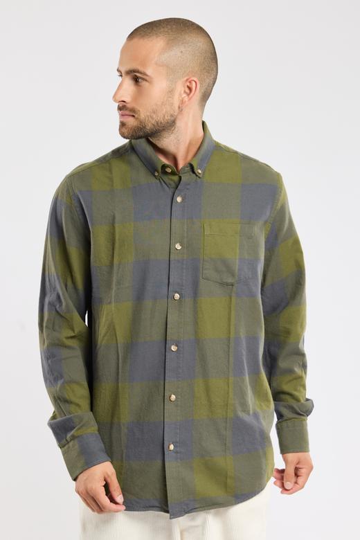 Chemise a carreaux ELMAN - coton