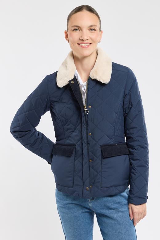 Veste matelassee BANLEY - polyester recycle