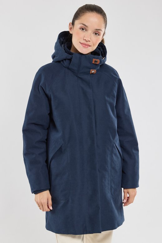 Parka longue BRENNELIS