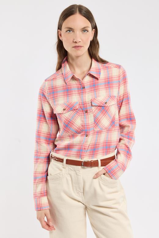 Chemise COURSIVE - coton