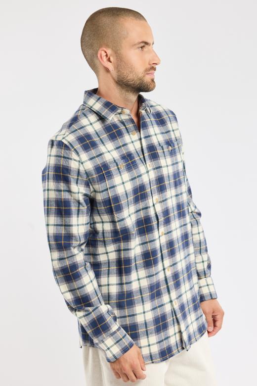 Chemise a carreaux ELRICK - coton