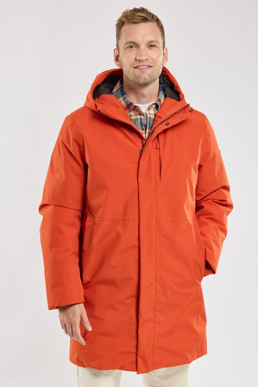 Parka longue HUXLEY