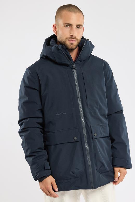 Parka courte HARDWOOD - polyester recycle