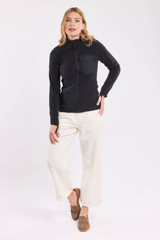 Veste polaire zippee MORGAT - Micropolaire Polartec 