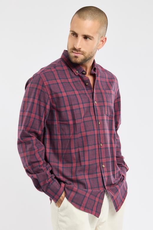 Chemise a carreaux ECTOR - coton