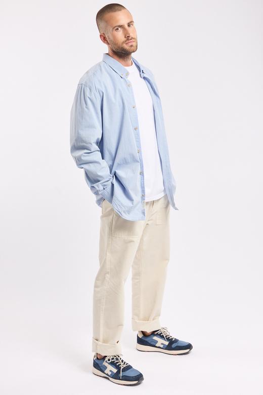 Chemise unie EDGAR - coton