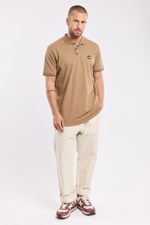 Polo  Goulven  - coton pique