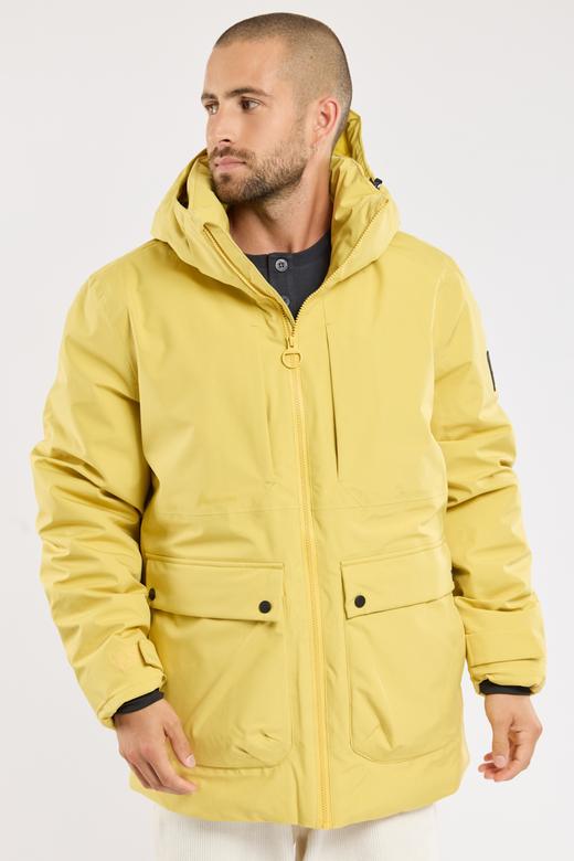 Parka courte HARDWOOD - polyester recycle