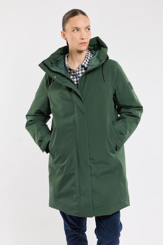 Parka longue BROSKOS - polyester recycle