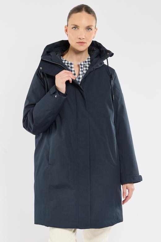 Parka longue BROSKOS - polyester recycle