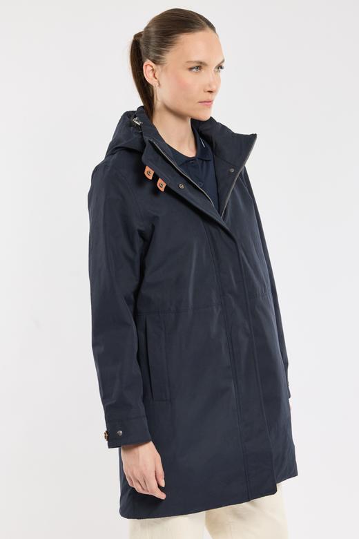 Parka longue BREVIK - polyester recycle