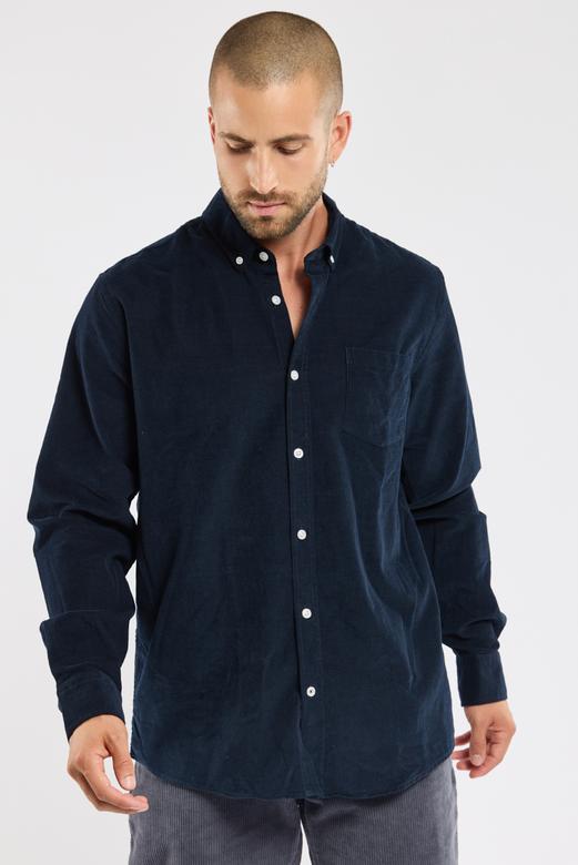 Chemise velours côtele ERNWALL - coton