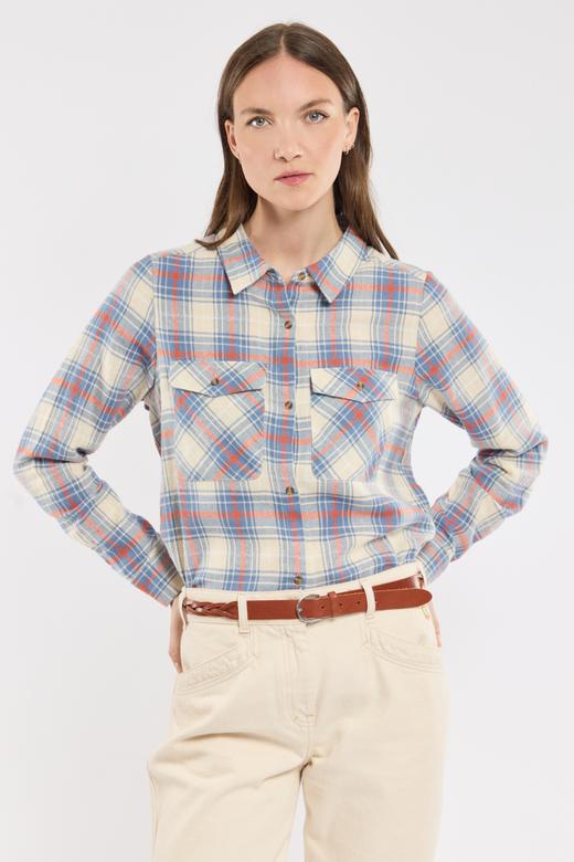 Chemise COURSIVE - coton