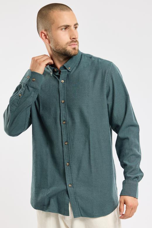 Chemise unie ENFORD - coton